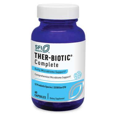 Ther-Biotic Complete 60 VC - Klaire - SFI Health